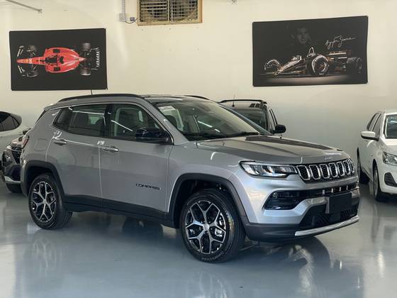 JEEP COMPASS 1.3 T270 TURBO FLEX LONGITUDE AT6 JEEP COMPASS 1.3 T270 TURBO FLEX LONGITUDE AT6
